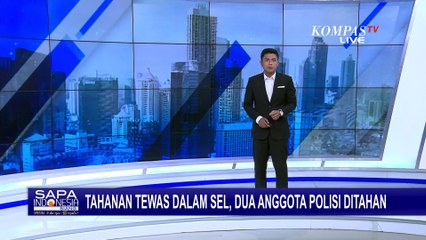 Polisi Curigai Kematian Tahanan di Dalam Sel, Dua Anggota Polisi Ditahan