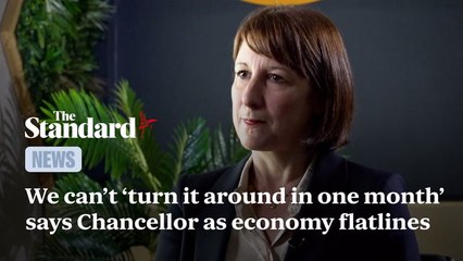 We can’t ‘turn it around in one month’ says Chancellor as UK economy flatlines