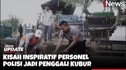 Ditemui Kapolri, Personel Polisi yang Jadi Penggali Kubur Alasannya untuk Cari Bekal Mati