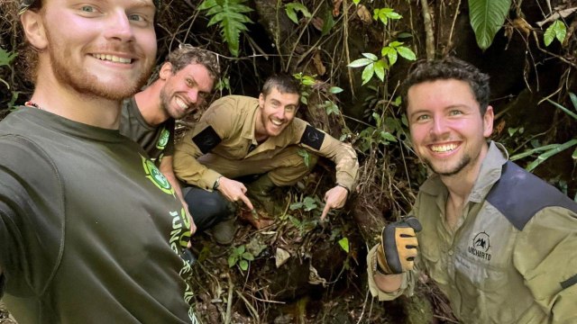 Brit explorer finds source of uncharted Amazon river - while jaguars stalk him