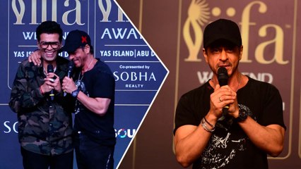 IIFA 2024 के आयोजकों और Karan Johar की होस्टिंग को लेकर Shah Rukh Khan ने उड़ाई हंसी