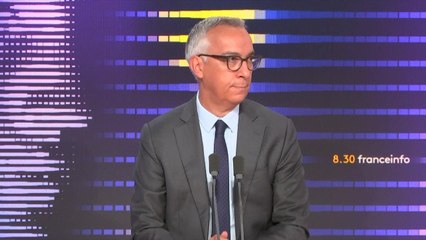 Le "8h30 franceinfo" d'Olivier Christen