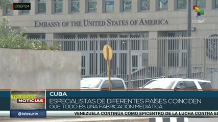 Expertos cubanos rechazan señalamientos de usar arma sónica