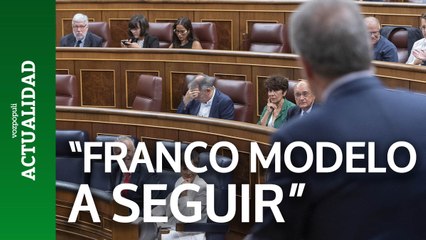 El PP asegura que "Franco es el modelo a seguir de Sánchez"