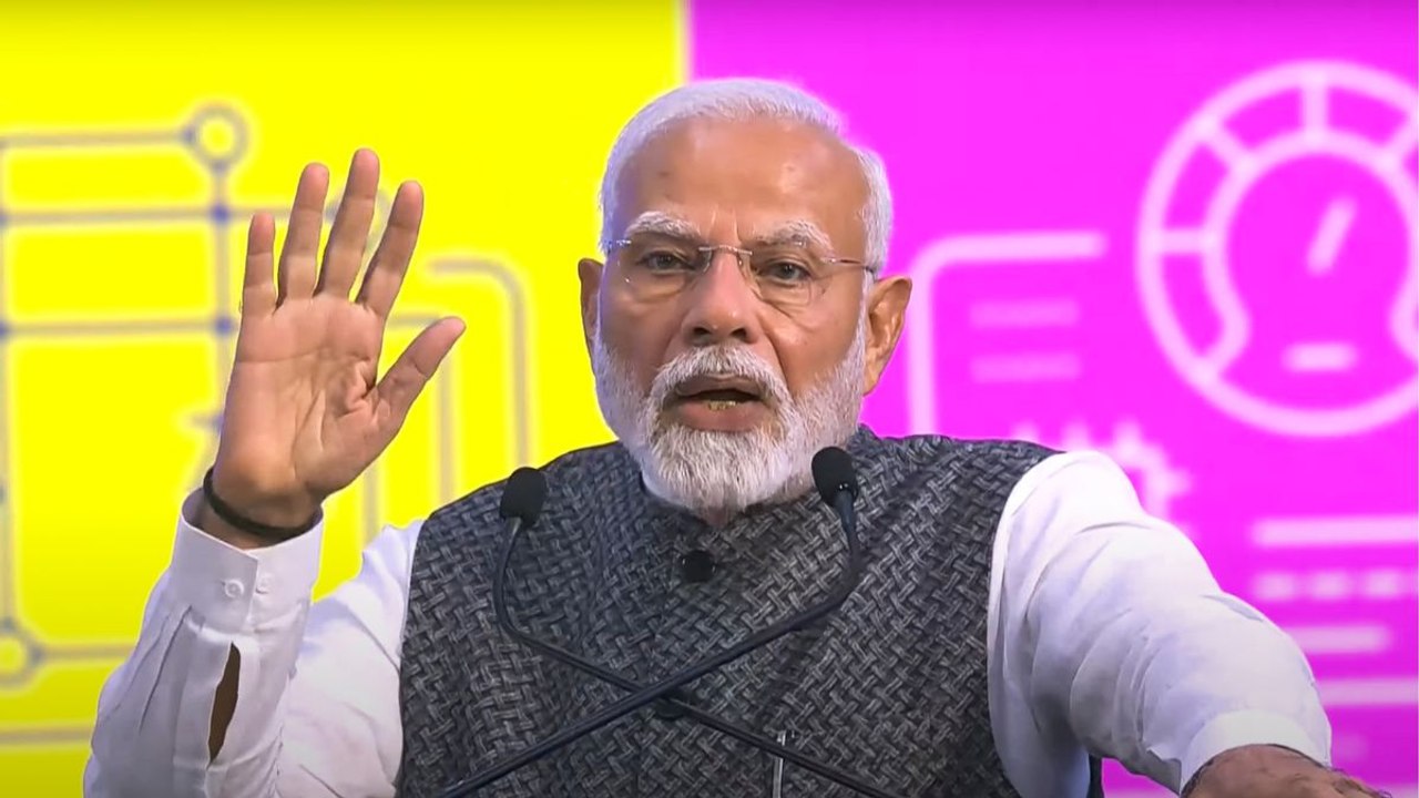 SEMICON 2024 में PM मोदी ने बताया सेमीकंडक्टर इंडस्ट्री के लिए प्लान, कहा चिप्स से लेकर तैयार माल तक  100% मैन्युफैक्चरिंग भारत में होगी