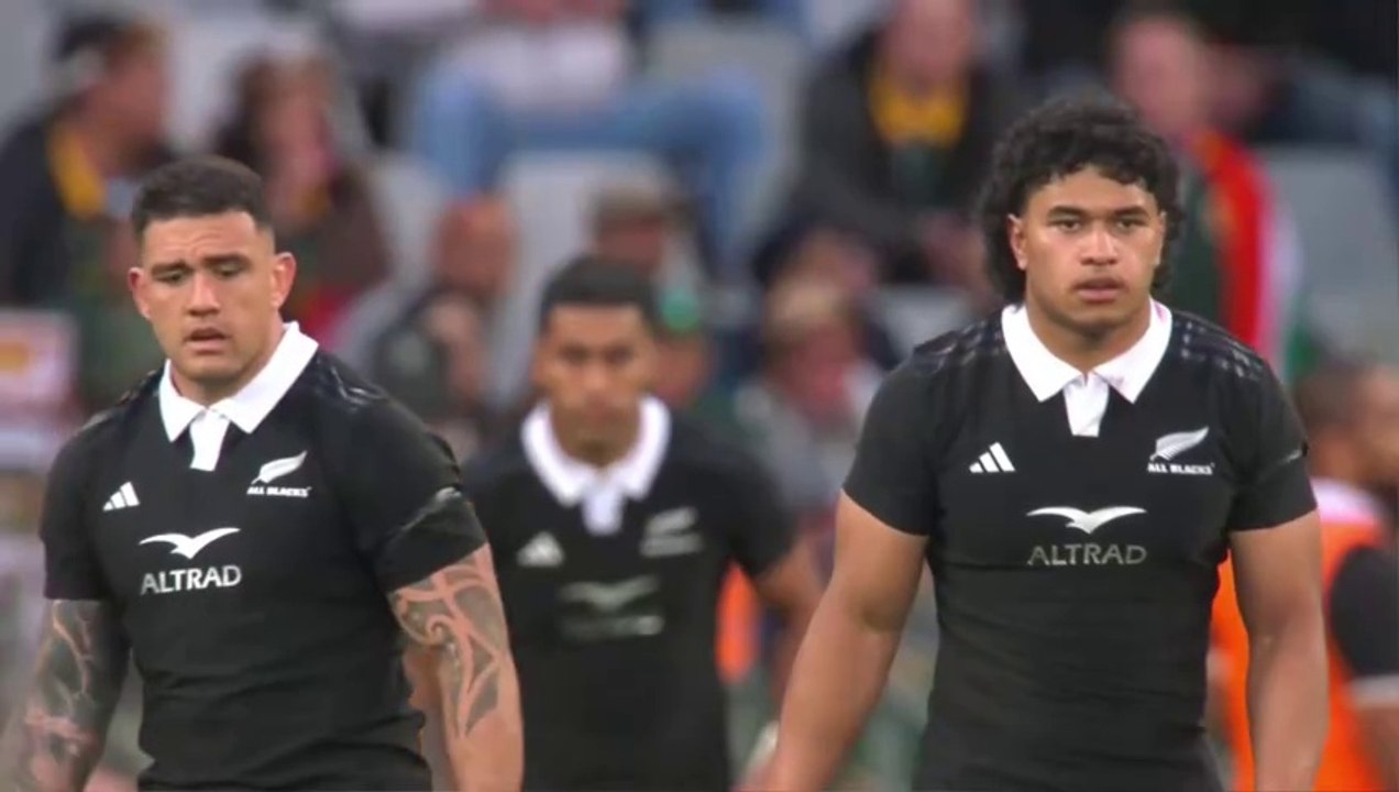 South Africa vs New Zealand 2024/09/07 Second Half