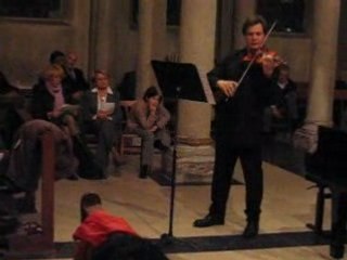 Concert du Lions à la Charité - Violon et piano