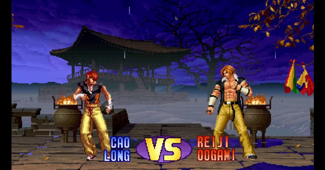 KOF Final Attack Gameplay