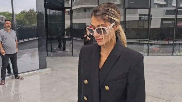 Nihal Candan Küçükçekmece Adliyesi'ne geldi