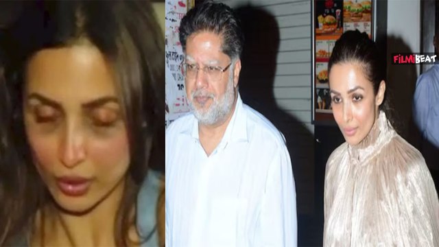 Malaika Arora Father Death: Malaika Arora को क्यों बचपन से पापा का नहीं मिला प्यार | FilmiBeat