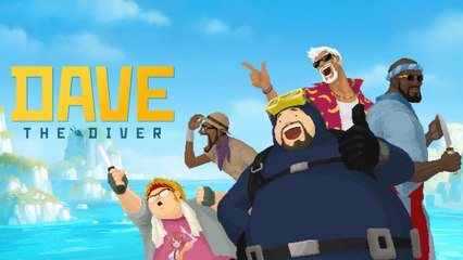 Dave the Diver - Launch Trailer