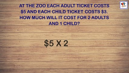 Word Problems (Two Step)