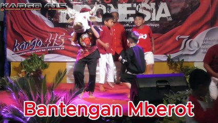 Bantengan Mberot Kargo 415 HUT RI Ke 79