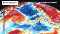 Batalla de masas de aire en Europa