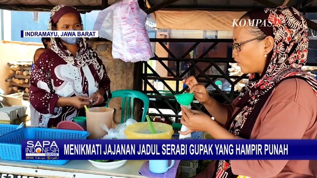 Mengingat Jajanan Tradisional Khas Indramayu, Serabi Gupak yang Sudah Langka Dijumpai