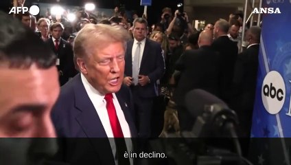 Trump, "il mio miglior dibattito di sempre"