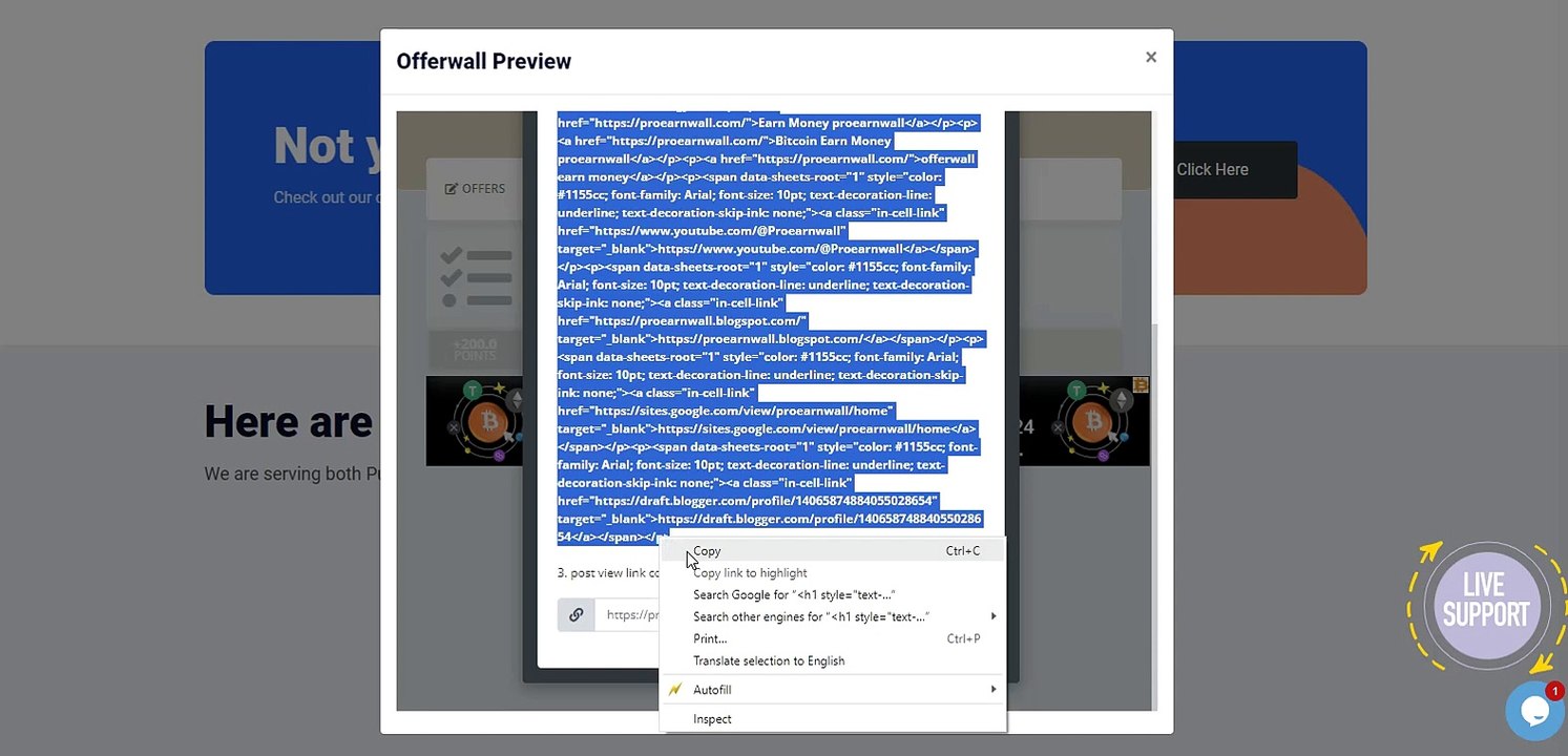 Blogs New Post Task Proearnwall