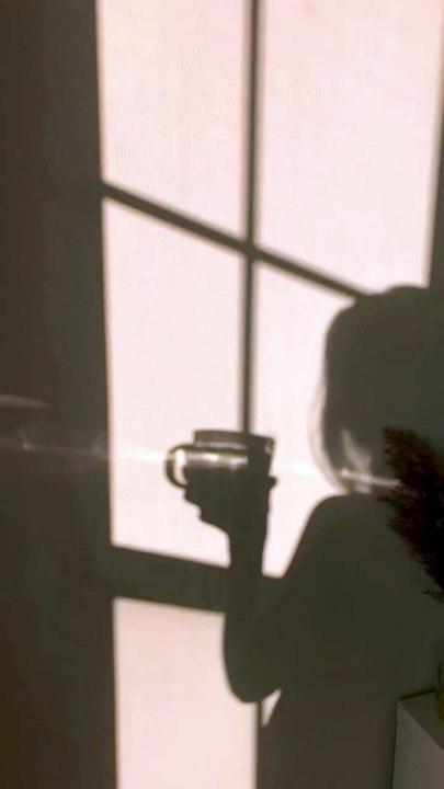 shadow girl morning