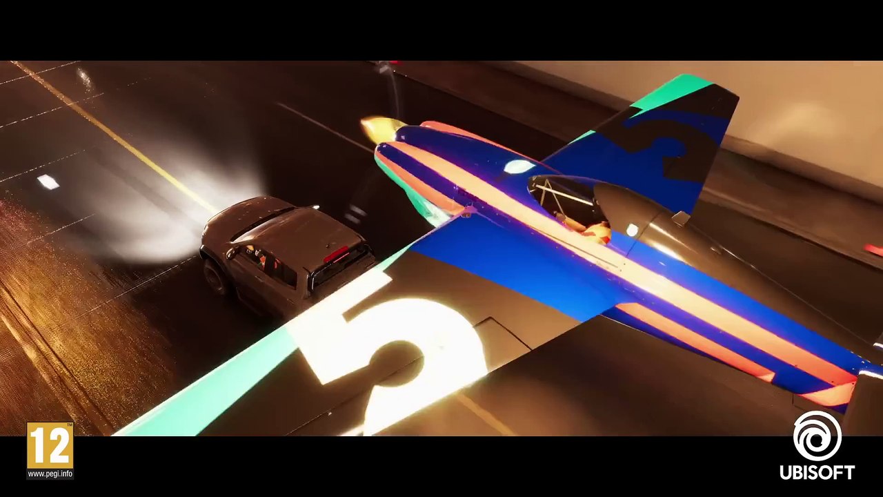 Rennspaß in der offenen Welt von The Crew 2 - Trailer