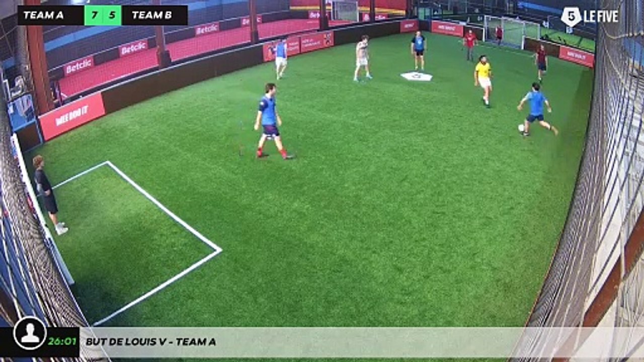 But de Louis V - Team A