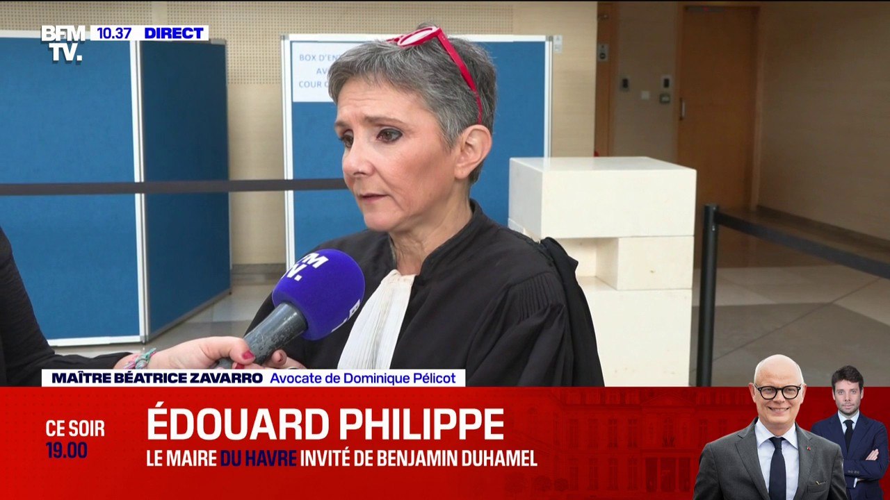 L'avocate de Dominique Pélicot "aimerait" qu'il s'exprime et présente ses excuses au procès des viols de Mazan