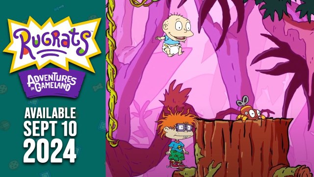 Rugrats Adventures in Gameland - Trailer date de sortie