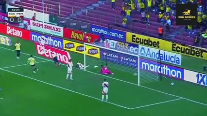 Ecuador vs Peru 1-0 Highlights and _Goals World Cup qualifiers 2026