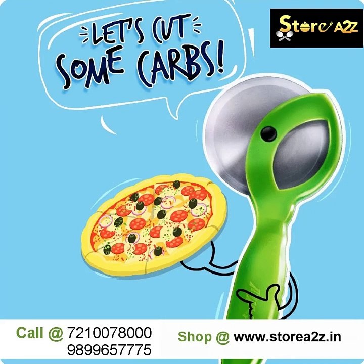 Pizza Cutter Buy Online – Get the Best Quality Cutters at Store A2Z.