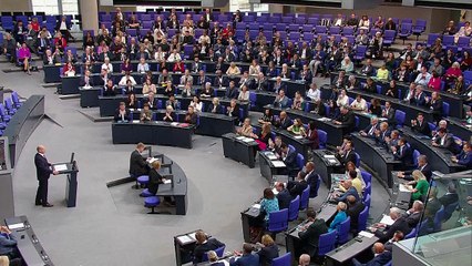 Scholz: Koalition hat in der Migrationspolitik "das Sprücheklopfen beendet"