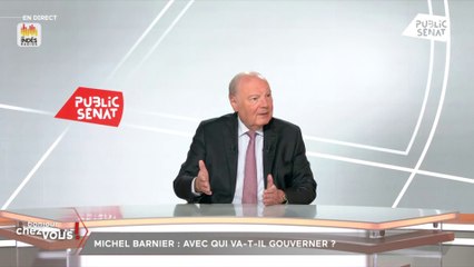 Pour Hervé Marseille, "soutien" au gouvernement Barnier, mais pas de "blanc-seing"