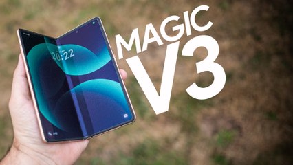 HONOR Magic V3 review: delgado, bonito y con grandes cámaras