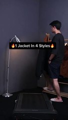 1 Jacket in 4 Style for outfit ideas