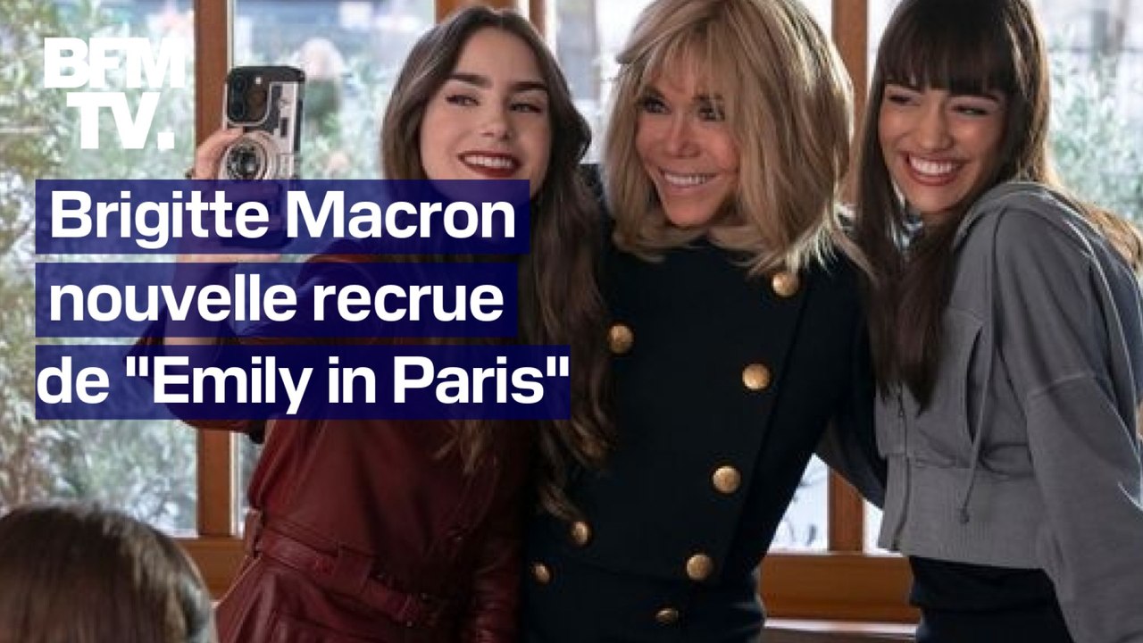 "Emily in Paris": l'apparition surprise de Brigitte Macron dans la deuxième partie de la saison 4