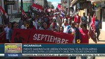 Nicaragua conmemora el 46 aniversario de la Insurrección