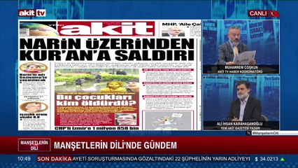 Narin dosyasında solak medya hedef şaşırtmaya çalışıyor