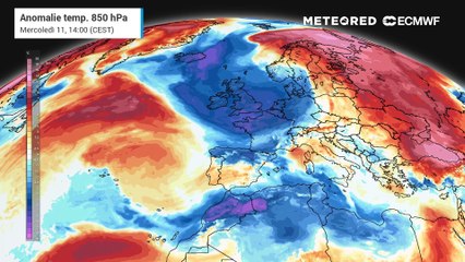 Descargar video: In arrivo masse d'aria fredda sull'Europa: crollo delle temperature in vista anche in Italia