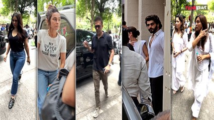 Malaika Arora Father Death: पिता की मौत के बाद टूटी Malaika को संभालने पहुंचे उनके Close Friends!