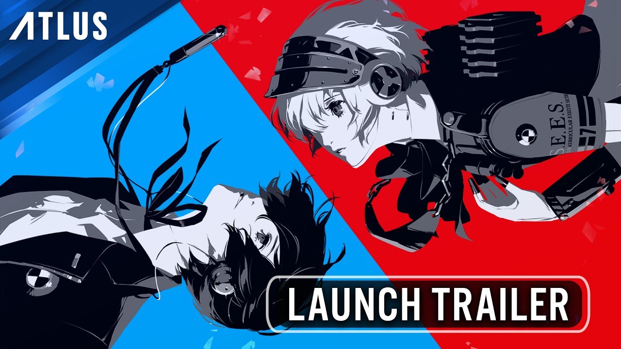 Persona 3 Reload - Trailer de lancement Episode Aigis