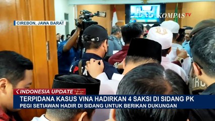 Beri Dukungan, Pegi Setiawan Ikut Hadir di Sidang PK Enam Terpidana Kasus Vina
