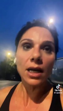 Daniela Ioia di Un posto al sole pedinata da un signore Mi sono spaventata, mi dispiace