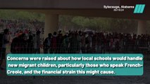 School Concerns as Migrants Arrive in Alabama