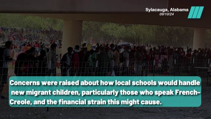 School Concerns as Migrants Arrive in Alabama