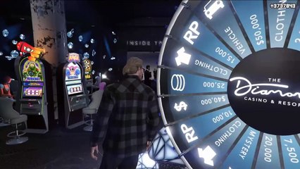 GTA Online Lucky Wheel Day 9