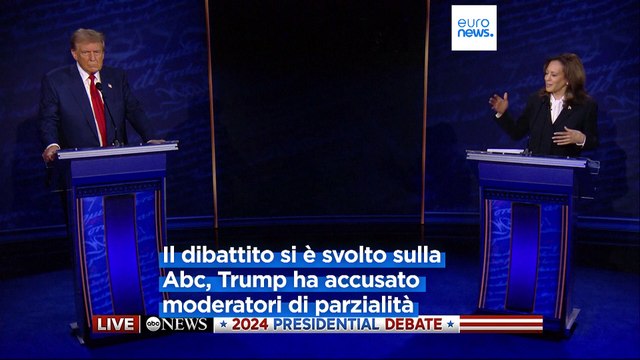 Dibattito presidenziali Usa, cosa hanno detto Harris e Trump e chi ha vinto il confronto Tv