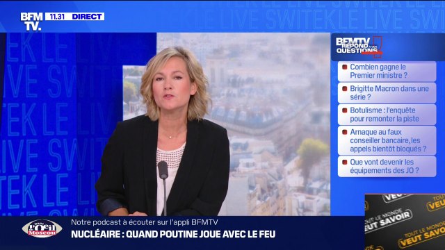 Combien Michel Barnier gagne-t-il en étant à Matignon? BFMTV répond à vos questions