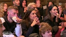 Les Cinquante : Amélie Neten débarque dans la salle de la seconde chance et explique les règles du gladiateur