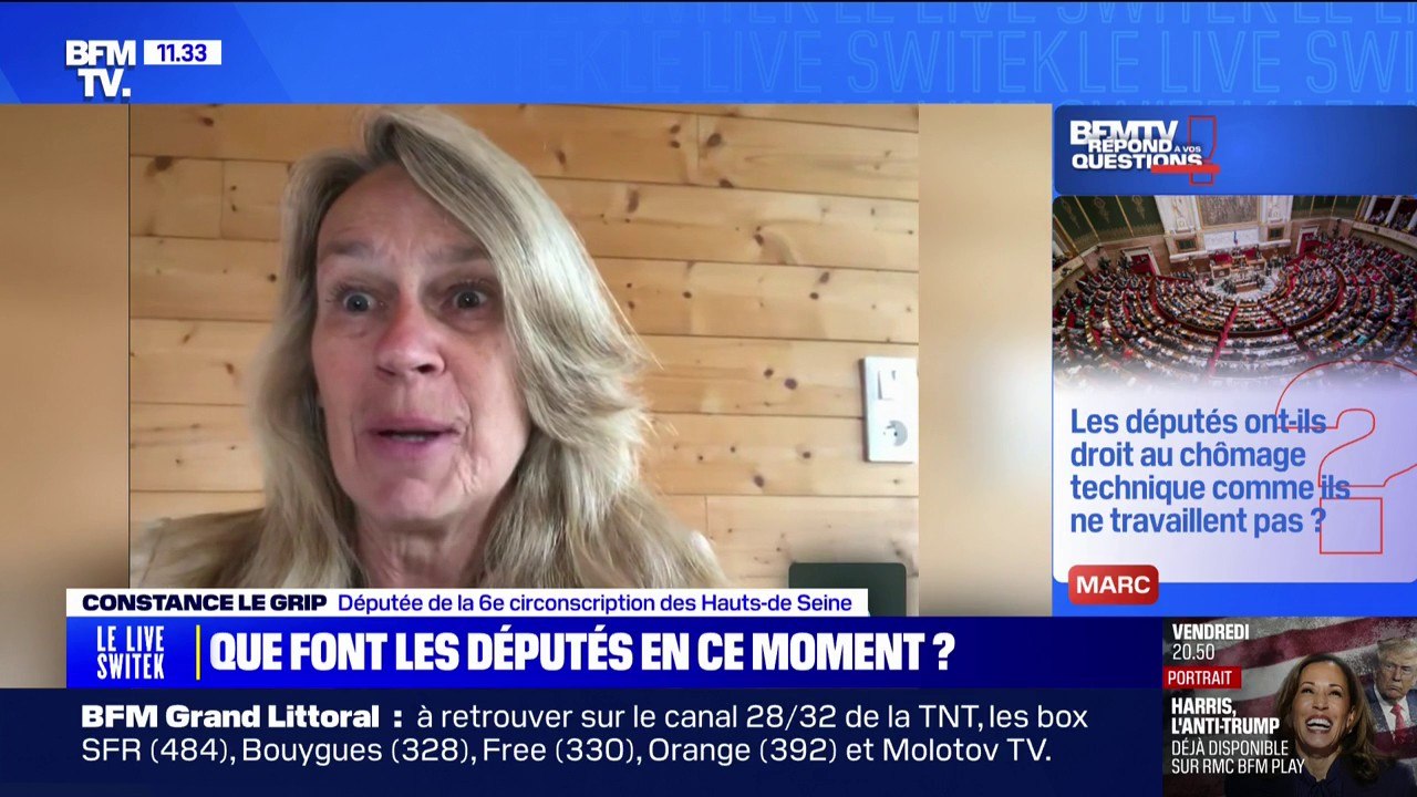 Les députés ont-ils droit au chômage technique? BFMTV répond à vos questions