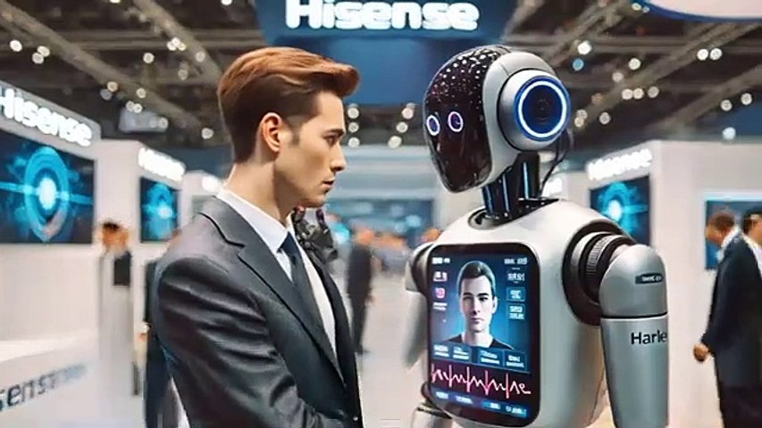 New AI Robot "ISAAC"-Personal AI Assistant Robot That Learn and Gets Smarter Over Time