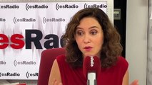 Ayuso asegura que Zapatero está detrás de todo
