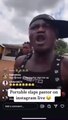 Nigéria : Le chanteur Portable gifle un pasteur pour avoir perturbé son bar (VIDEO)